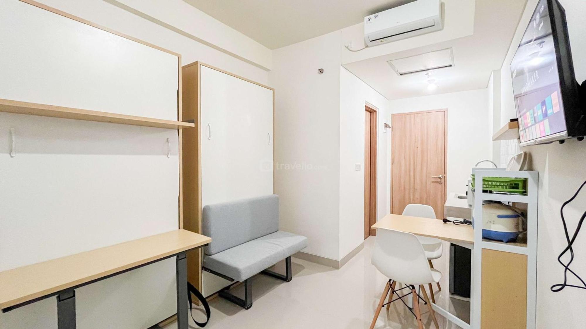 Warm Studio Apartment Makassar Bagian luar foto